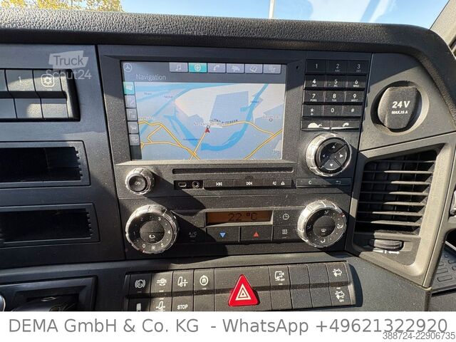 Camion benne à bras amovible MERCEDES-BENZ Arocs2552*E6a*6x4*Retarder*VDL*Klima*Navi*TÜV