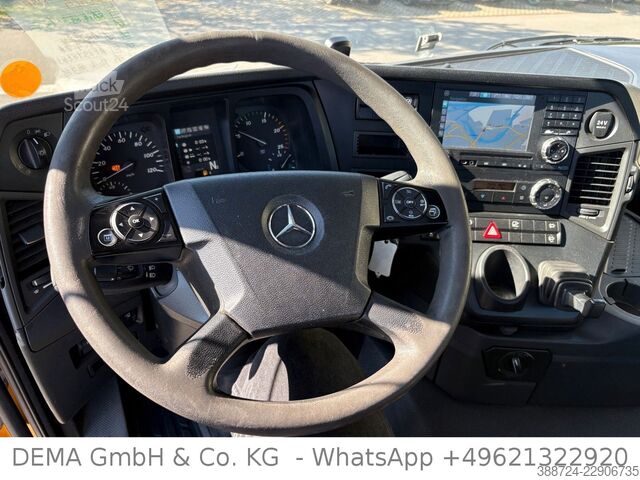 Camion benne à bras amovible MERCEDES-BENZ Arocs2552*E6a*6x4*Retarder*VDL*Klima*Navi*TÜV