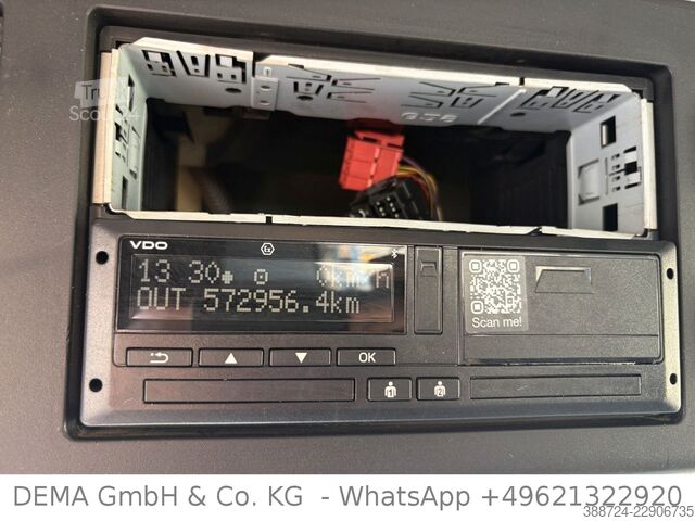 Camion benne à bras amovible MERCEDES-BENZ Arocs2552*E6a*6x4*Retarder*VDL*Klima*Navi*TÜV