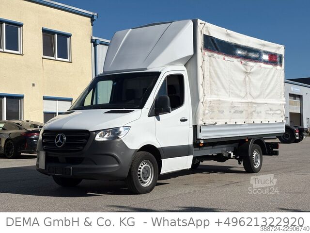 Пикап ван MERCEDES-BENZ Sprinter 315*E6-WLTP*Bordwände*Klima*Navi*TÜV*
