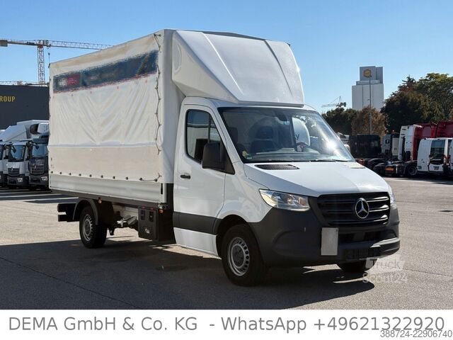 Пикап ван MERCEDES-BENZ Sprinter 315*E6-WLTP*Bordwände*Klima*Navi*TÜV*