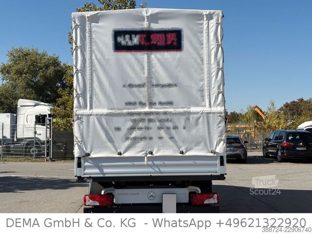 Пикап ван MERCEDES-BENZ Sprinter 315*E6-WLTP*Bordwände*Klima*Navi*TÜV*