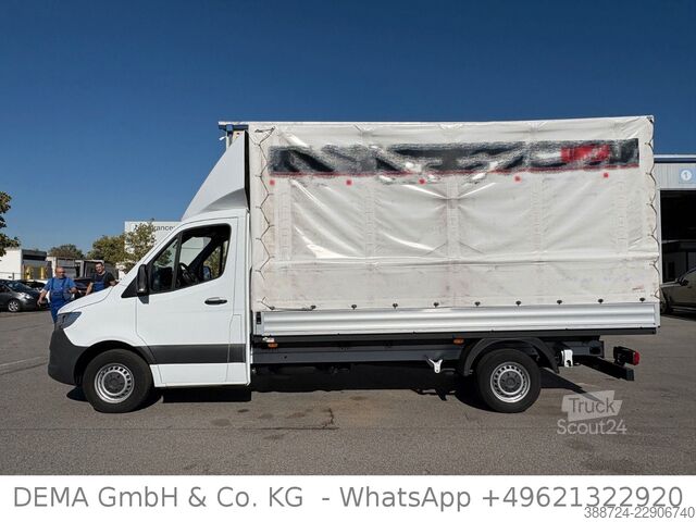 Пикап ван MERCEDES-BENZ Sprinter 315*E6-WLTP*Bordwände*Klima*Navi*TÜV*