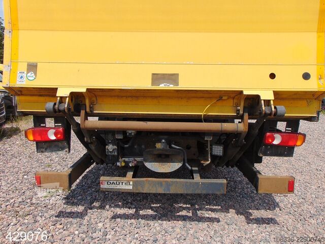 Kutu kamyonu IVECO ML 120 E 28 EuroCargo