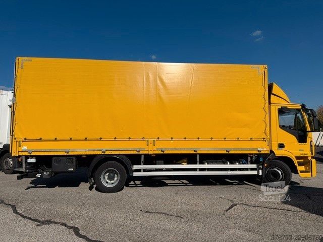 Бортовой грузовик с тентом IVECO ML140E25/P ¤6E Klima Standheizung Top Zustand