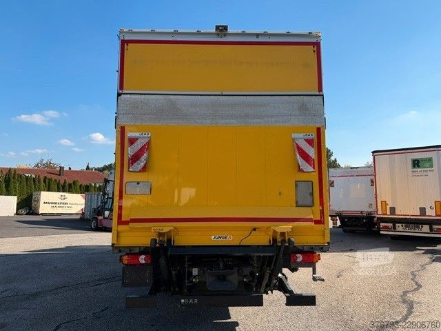 Бортовой грузовик с тентом IVECO ML140E25/P ¤6E Klima Standheizung Top Zustand