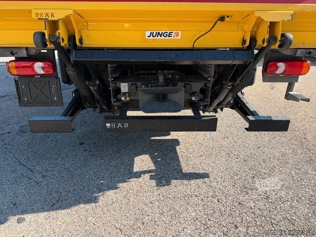 Бортовой грузовик с тентом IVECO ML140E25/P ¤6E Klima Standheizung Top Zustand