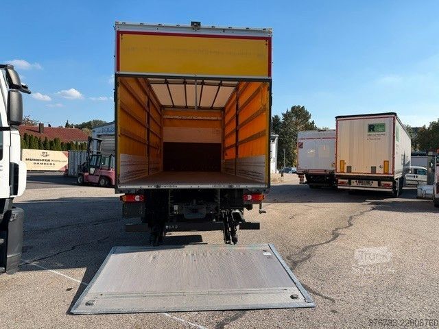 Бортовой грузовик с тентом IVECO ML140E25/P ¤6E Klima Standheizung Top Zustand