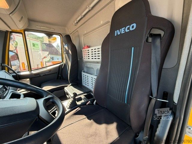 Бортовой грузовик с тентом IVECO ML140E25/P ¤6E Klima Standheizung Top Zustand