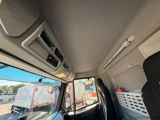 Бортовой грузовик с тентом IVECO ML140E25/P ¤6E Klima Standheizung Top Zustand