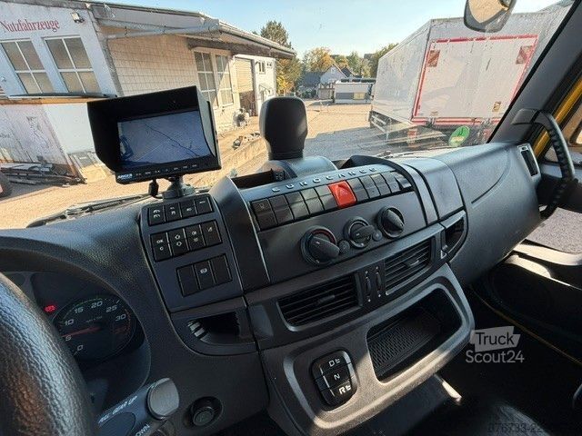 Бортовой грузовик с тентом IVECO ML140E25/P ¤6E Klima Standheizung Top Zustand