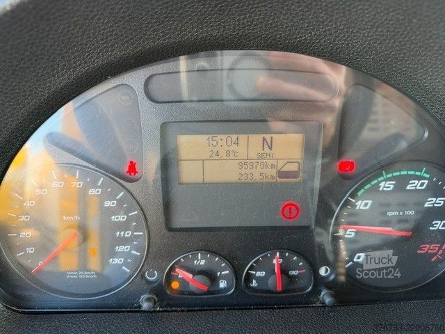 Бортовой грузовик с тентом IVECO ML140E25/P ¤6E Klima Standheizung Top Zustand