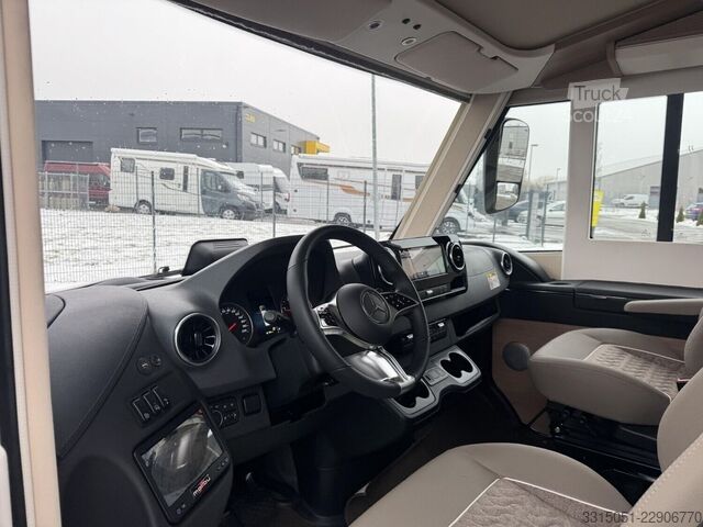 Integreret autocamper MALIBU I Edition+ 490 RB LE MB+ACC+Lithium+Wechselr+Sol