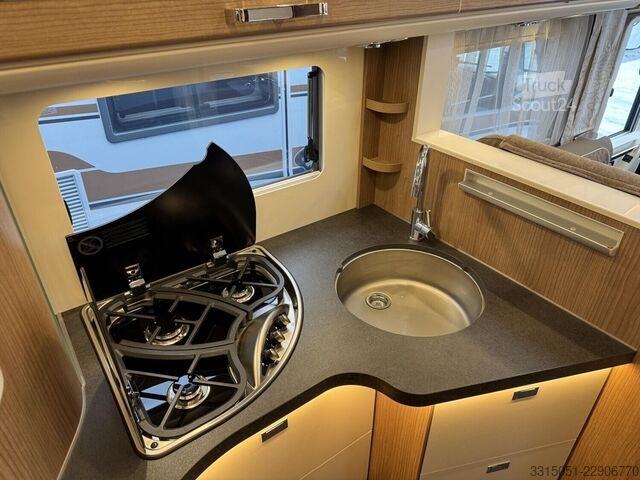 Integreret autocamper MALIBU I Edition+ 490 RB LE MB+ACC+Lithium+Wechselr+Sol