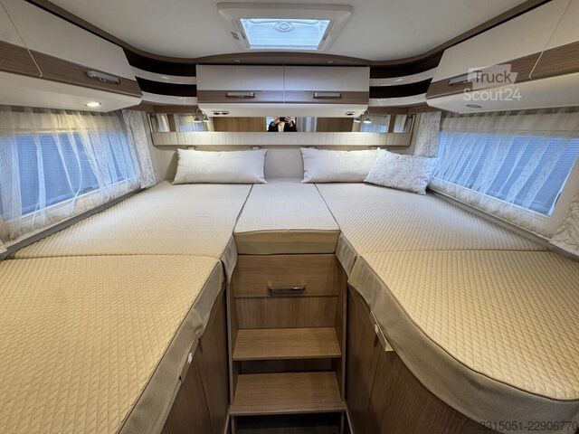 Integreret autocamper MALIBU I Edition+ 490 RB LE MB+ACC+Lithium+Wechselr+Sol