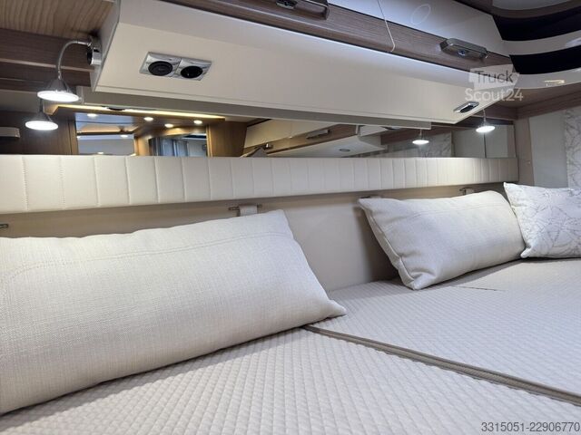 Integreret autocamper MALIBU I Edition+ 490 RB LE MB+ACC+Lithium+Wechselr+Sol