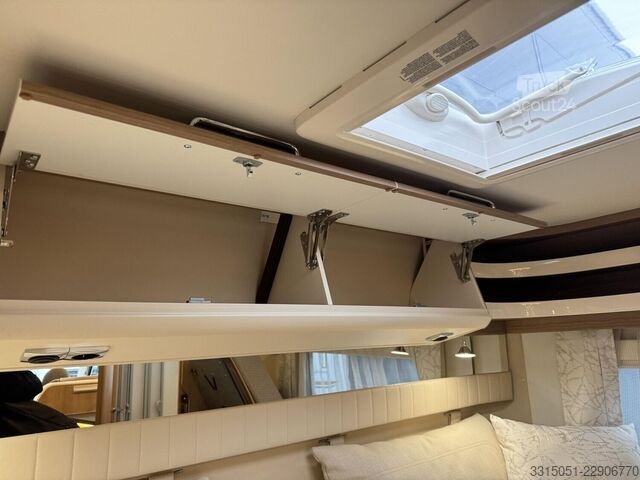 Integreret autocamper MALIBU I Edition+ 490 RB LE MB+ACC+Lithium+Wechselr+Sol