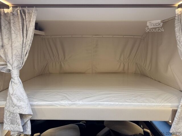 Integreret autocamper MALIBU I Edition+ 490 RB LE MB+ACC+Lithium+Wechselr+Sol