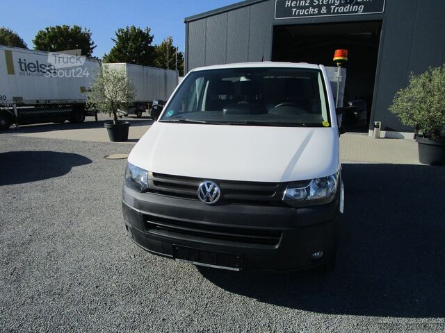 Furgão cortina de lona VW T5 TDI 180PS* 4 Motion-Allrad-4x4 *KLIMA+AHK*