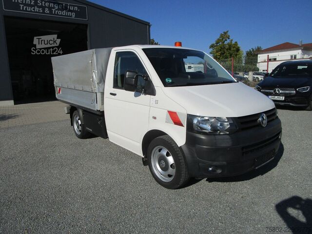Furgão cortina de lona VW T5 TDI 180PS* 4 Motion-Allrad-4x4 *KLIMA+AHK*