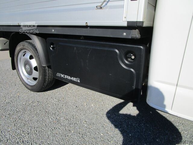 Furgão cortina de lona VW T5 TDI 180PS* 4 Motion-Allrad-4x4 *KLIMA+AHK*