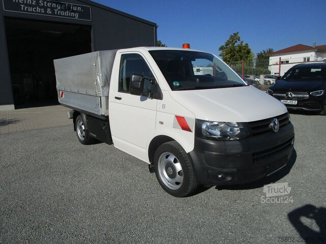 Furgão pick-up VW T5 TDI 180PS* 4 Motion-Allrad-4x4 *KLIMA+AHK*