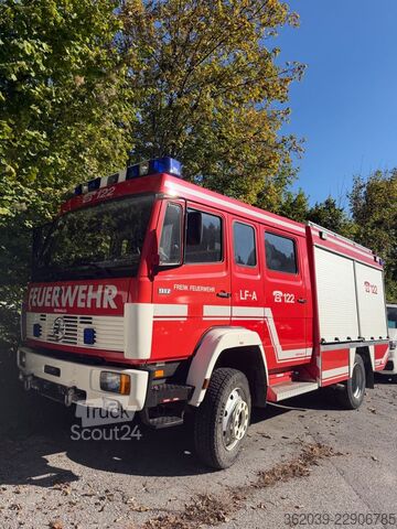 Specializētais kravas auto MERCEDES-BENZ 917 AF 4X4 ALLRAD 20500 KILOMETER