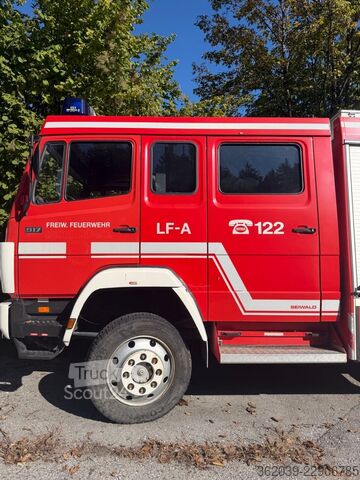 Specializētais kravas auto MERCEDES-BENZ 917 AF 4X4 ALLRAD 20500 KILOMETER