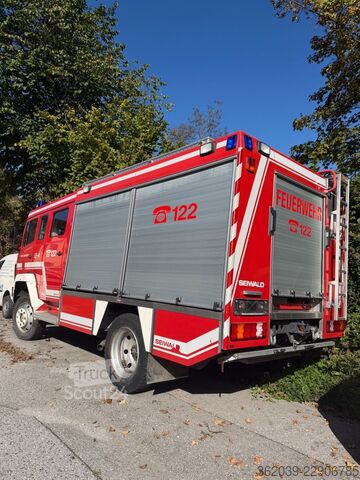 Specializētais kravas auto MERCEDES-BENZ 917 AF 4X4 ALLRAD 20500 KILOMETER
