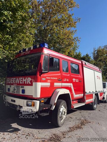 Specializētais kravas auto MERCEDES-BENZ 917 AF 4X4 ALLRAD 20500 KILOMETER