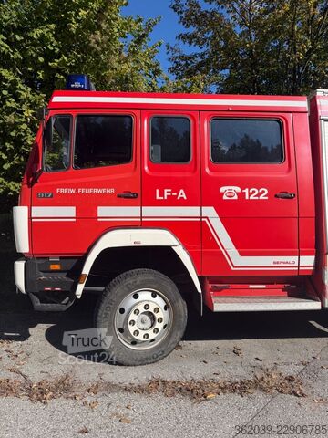Specializētais kravas auto MERCEDES-BENZ 917 AF 4X4 ALLRAD 20500 KILOMETER