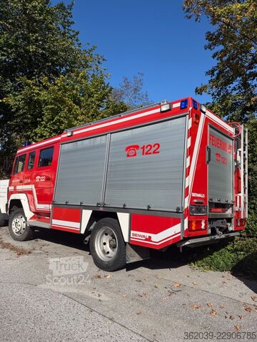 Specializētais kravas auto MERCEDES-BENZ 917 AF 4X4 ALLRAD 20500 KILOMETER