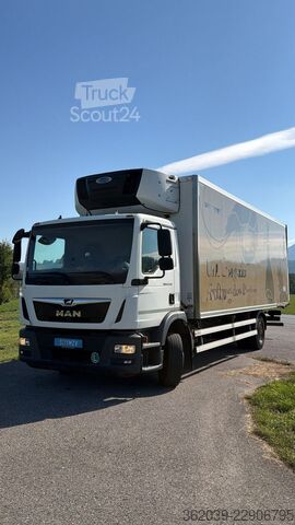 Хладилен камион MAN TGM 12.250 DIESEL STROM AGGREGGAT