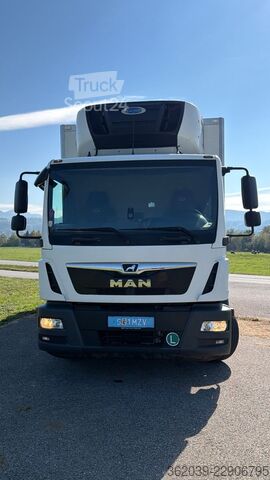 Хладилен камион MAN TGM 12.250 DIESEL STROM AGGREGGAT