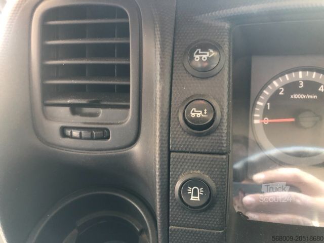 Panel van NISSAN CABSTAR mit peltbereift