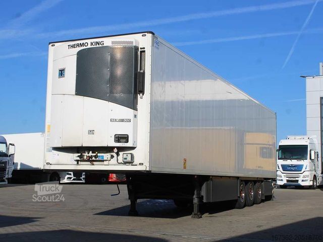 Naczepa chłodnia SCHMITZ CARGOBULL SCB S3B, THERMO KING SLXe 300, 2X PALLET BASKET