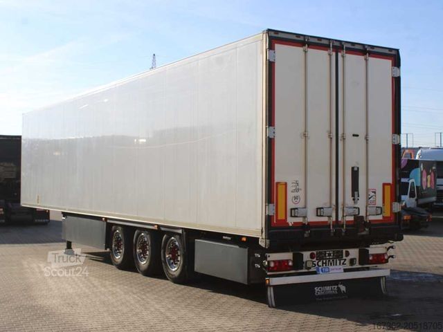 Kühlauflieger SCHMITZ CARGOBULL SCB S3B, THERMO KING SLXe 300, 2X PALLET BASKET