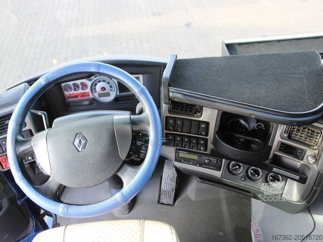 Standardní tahač RENAULT MAGNUM 520, EURO 5EEV, HYDRAULIC, RETARDER