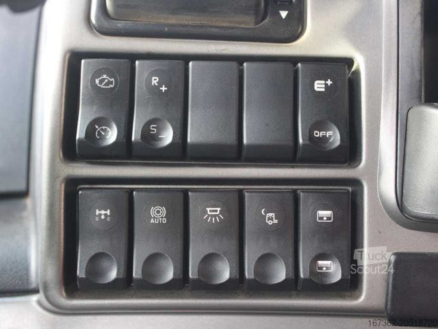 Standardní tahač RENAULT MAGNUM 520, EURO 5EEV, HYDRAULIC, RETARDER