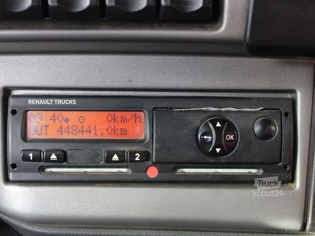 Standardowy ciągnik siodłowy RENAULT MAGNUM 520, EURO 5EEV, HYDRAULIC, RETARDER