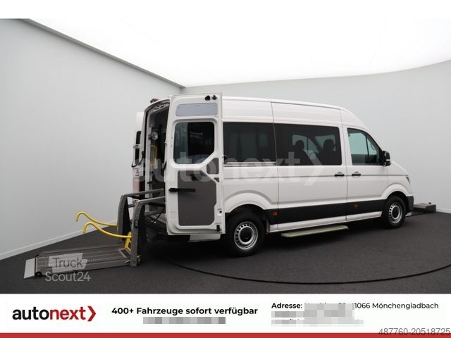 Минибус VOLKSWAGEN Crafter 35 *ROLLSTUHL-LIFT* KAMERA+STNADHEIZ. 21