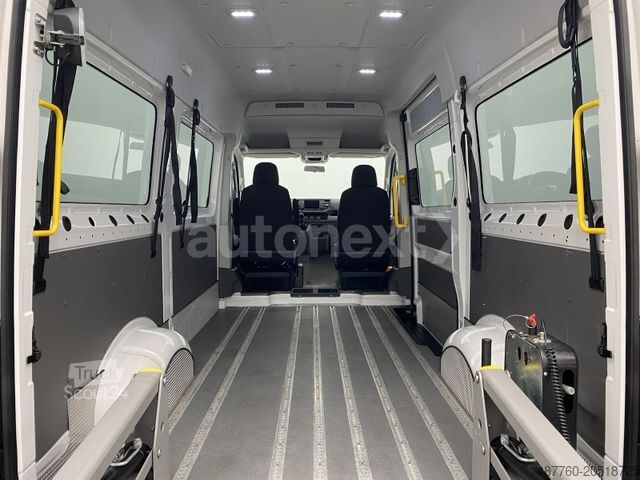 Мікроавтобус VOLKSWAGEN Crafter 35 *ROLLSTUHL-LIFT* KAMERA+STNADHEIZ. 21