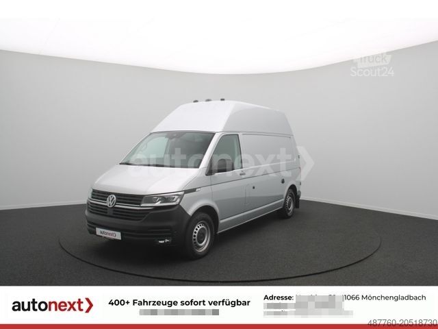 Furgon z wysokim dachem VOLKSWAGEN T6.1 Transporter Hochdach *Werkstatt* KAMERA+NAV
