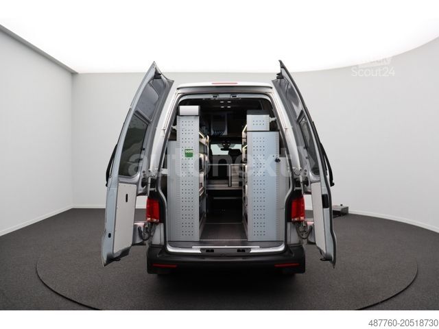 Dodávka s vysokou strechou VOLKSWAGEN T6.1 Transporter Hochdach *Werkstatt* KAMERA+NAV