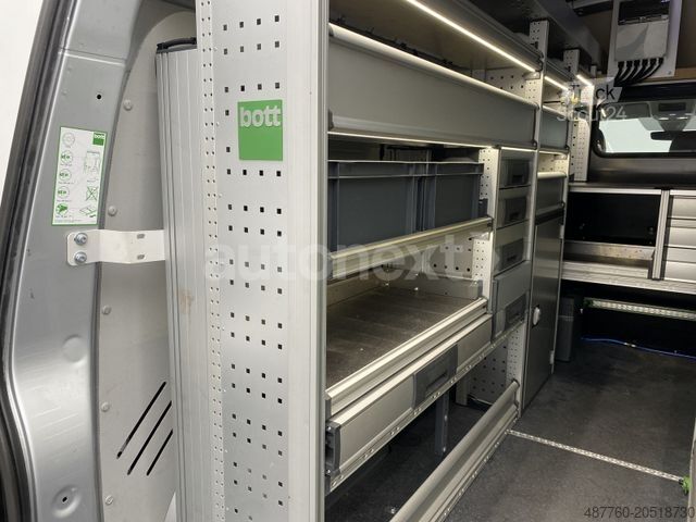 Dodávka s vysokou strechou VOLKSWAGEN T6.1 Transporter Hochdach *Werkstatt* KAMERA+NAV