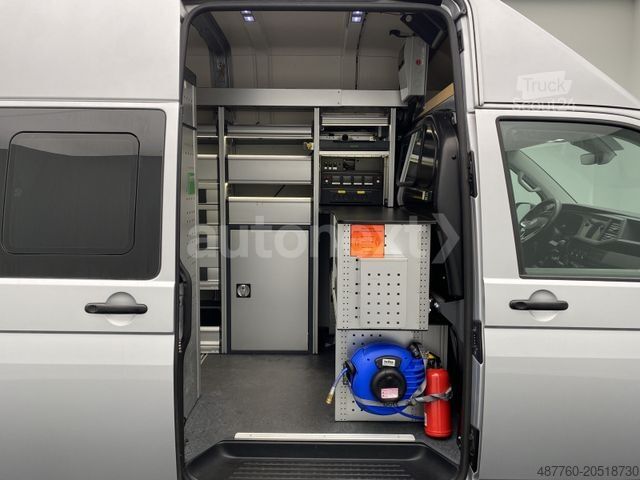 Dodávka s vysokou strechou VOLKSWAGEN T6.1 Transporter Hochdach *Werkstatt* KAMERA+NAV