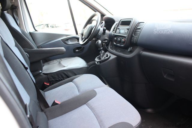 Kastenwagen OPEL Vivaro B  Kasten L1H1  Klima AHK Dachträger PDC