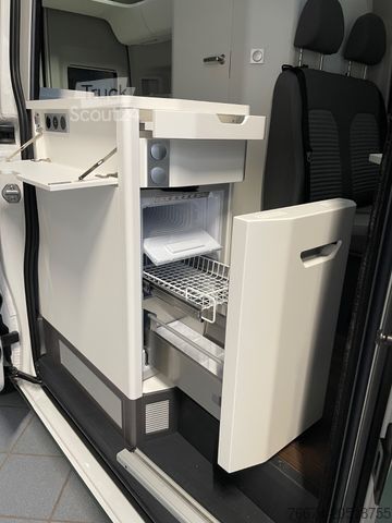 Husvagn/husbil VOLKSWAGEN Crafter Grand California 600 Solar LED AHK ACC