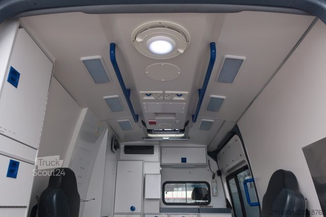 Camion de pompiers MERCEDES-BENZ Sprinter 316CDI KTW 1.Hand / Automatik / FN:126