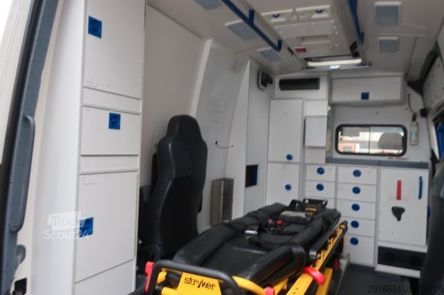 Brandweerwagen MERCEDES-BENZ Sprinter 316CDI KTW 1.Hand / Automatik / FN:126